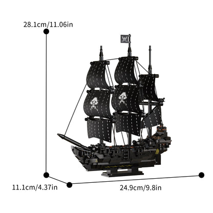 Xbert Dark Pearl Building Set SKU image - 66049-尺寸-01.jpg