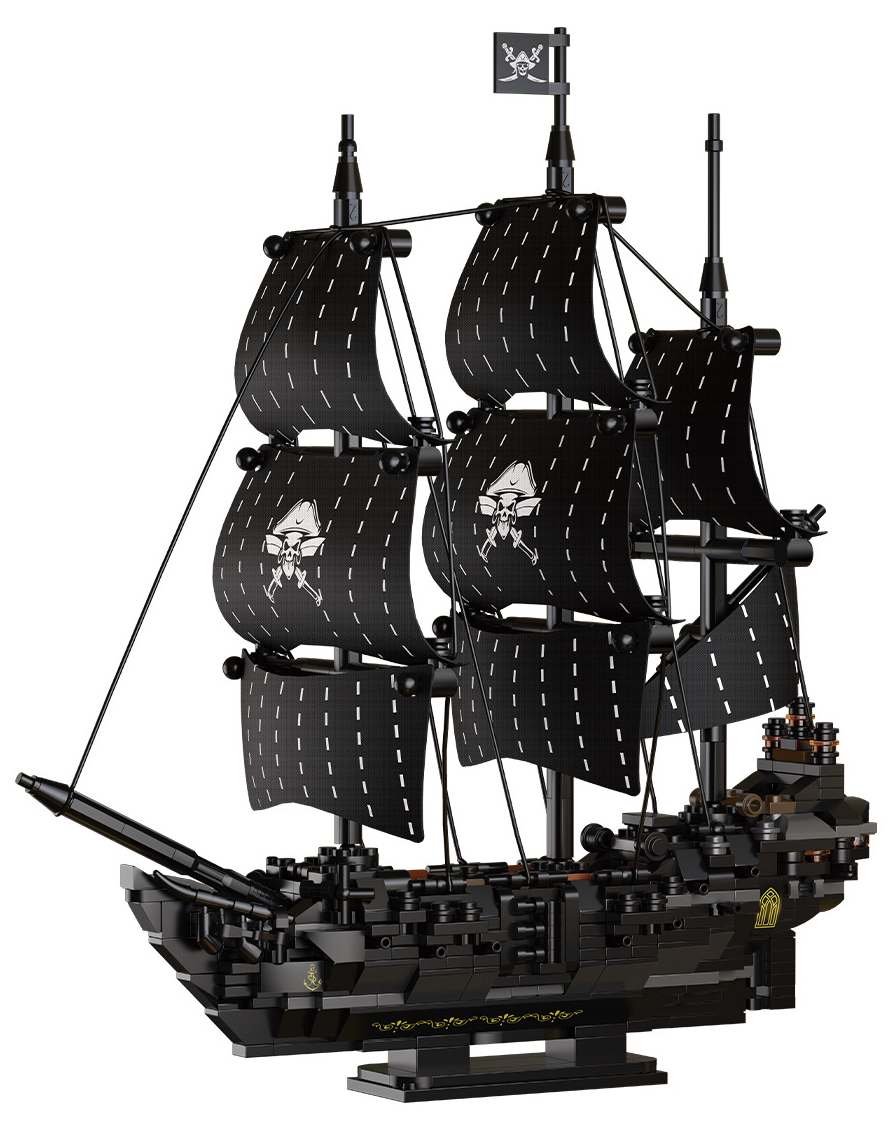 Xbert Dark Pearl Building Block Set - 66049-白底.jpg