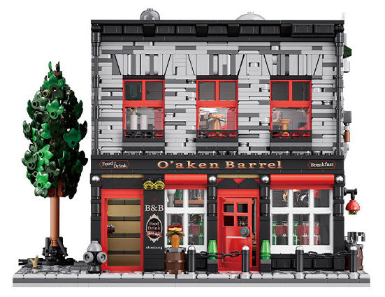 Xbert O AKEN Barrel Building Block Set - 66054-白底.jpg