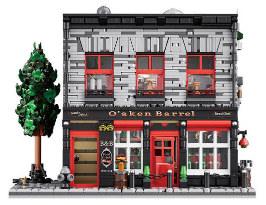 Xbert O AKEN Barrel Building Block Set - 66054-白底.jpg