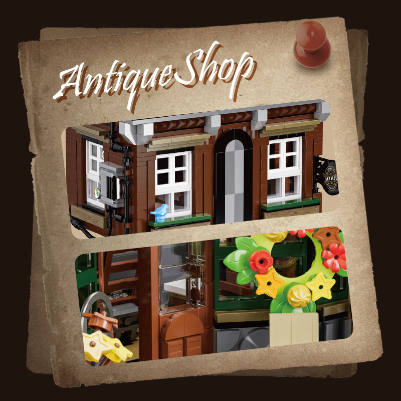 Xbert Antiquesshop Building Block Set - 66055-2.jpg