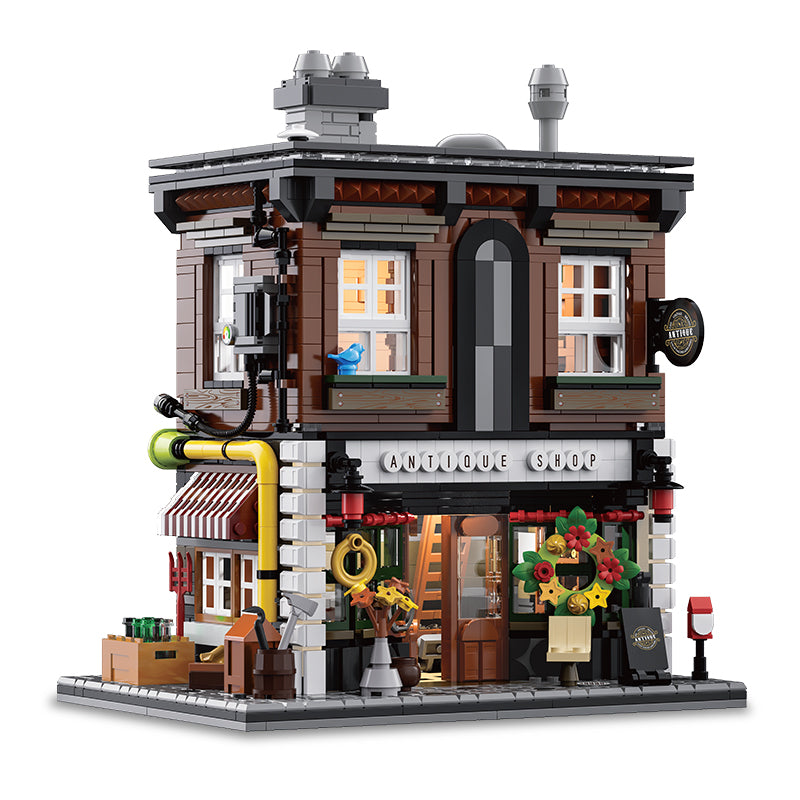 Xbert Antiquesshop Building Block Set - 66055-白底.jpg