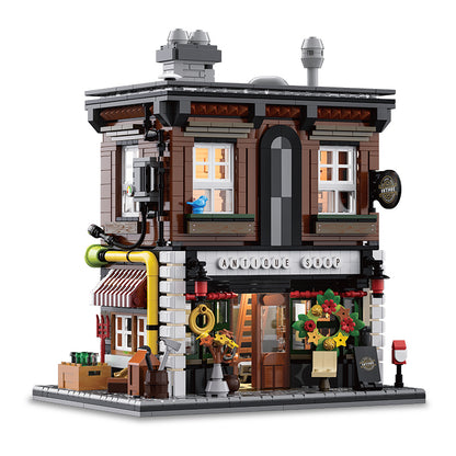 Xbert Antiquesshop Building Block Set - 66055-白底.jpg