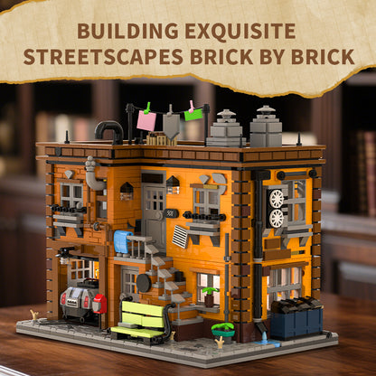 Xbert Ashley's 2-Story House Building Block Set - 66056-6.jpg