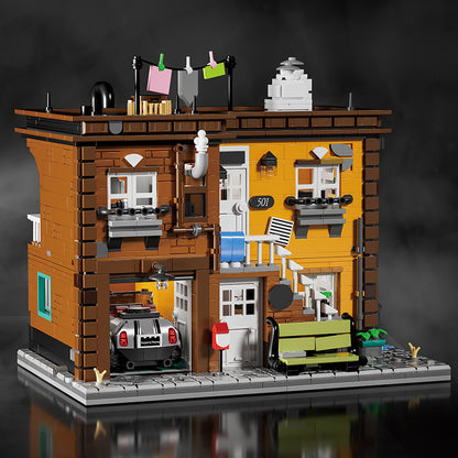 Xbert Ashley's 2-Story House Building Block Set - 66056-7.jpg