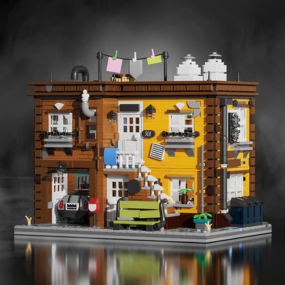 Xbert Ashley's 2-Story House Building Block Set - 66056-8.jpg
