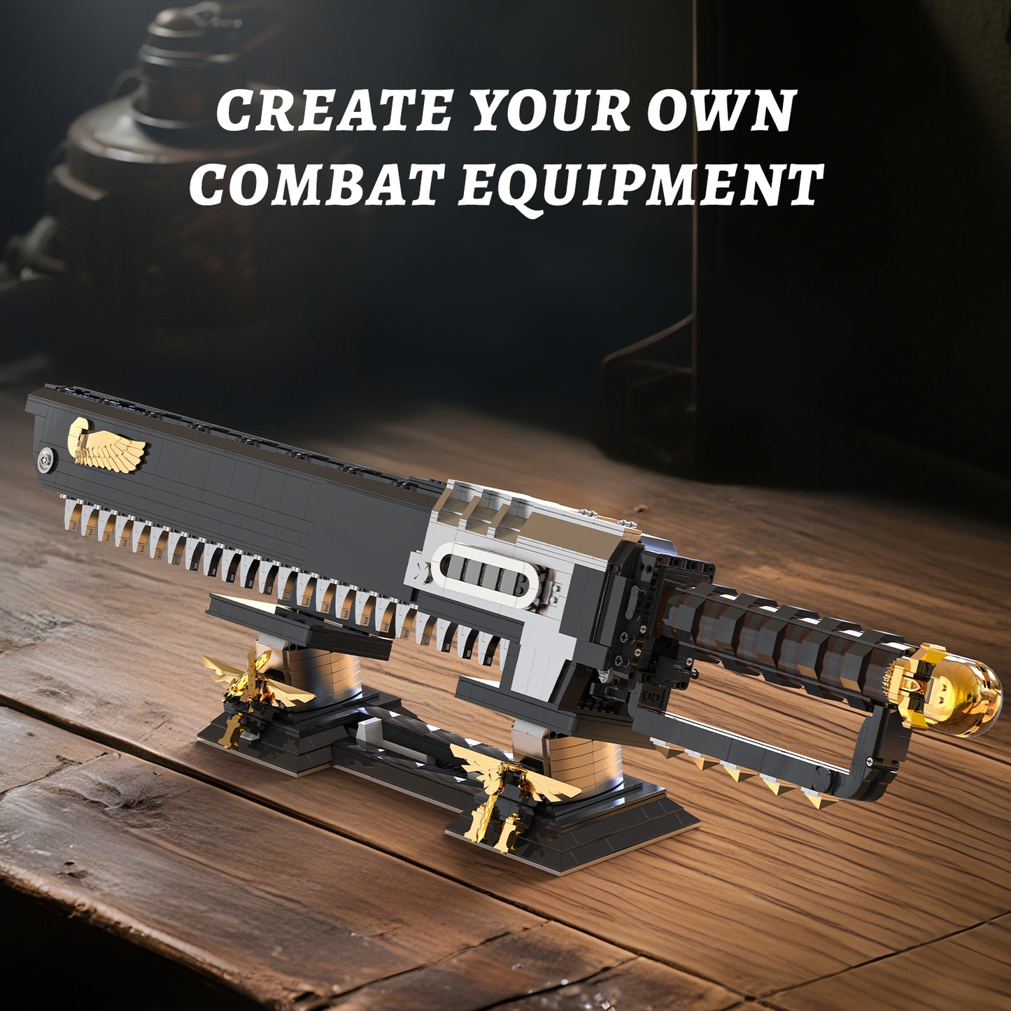 Xbert Chainsword Building Block Set - 66057-3.jpg