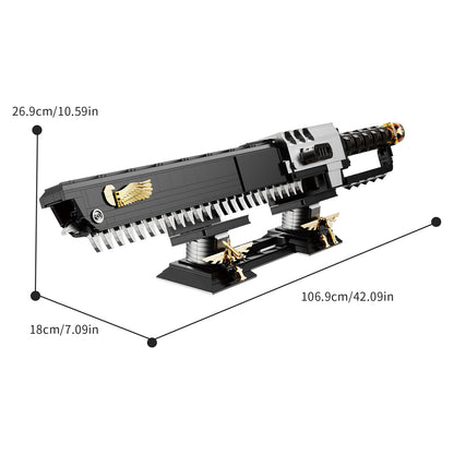 Xbert Chainsword Model Kit SKU image - 66057-尺寸-01.jpg