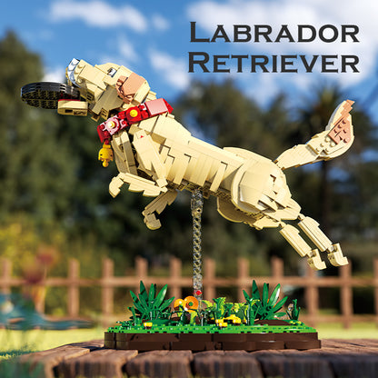 Xbert Labrador Retriever Building Block Set - 66060-1.jpg