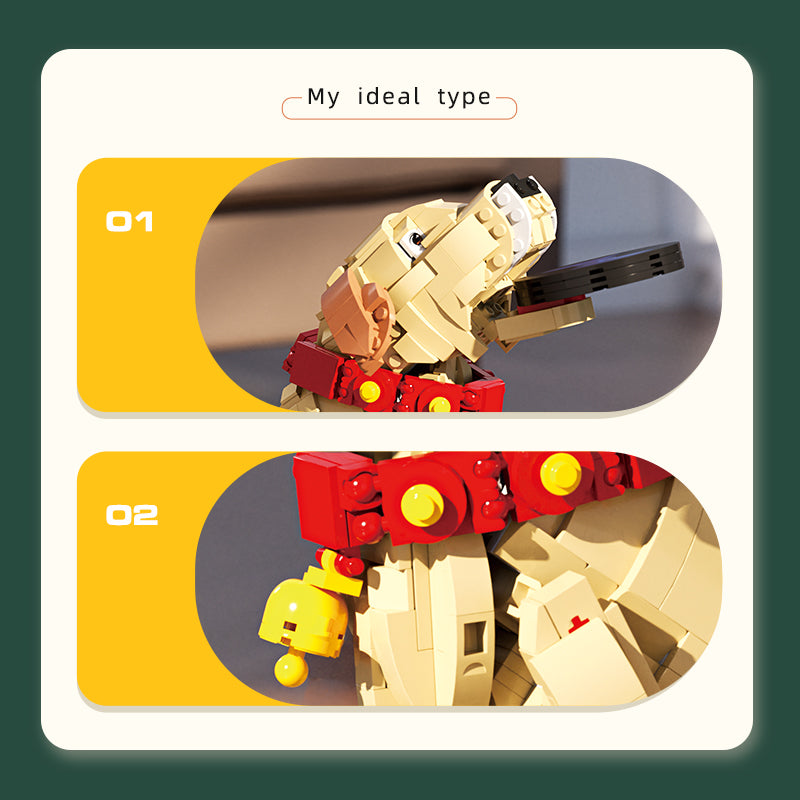 Xbert Labrador Retriever Building Block Set - 66060-2.jpg