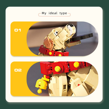 Xbert Labrador Retriever Building Block Set - 66060-2.jpg