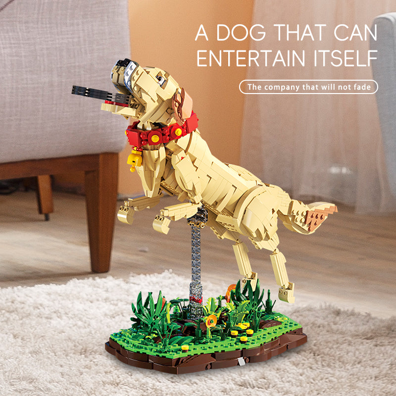 Xbert Labrador Retriever Building Block Set - 66060-3.jpg