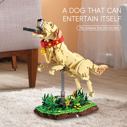 Xbert Labrador Retriever Building Block Set - 66060-3.jpg