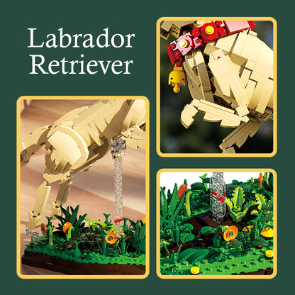 Xbert Labrador Retriever Building Block Set - 66060-4.jpg