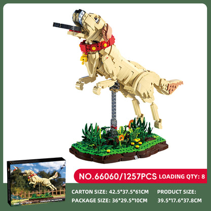 Xbert Labrador Retriever Building Block Set SKU image - 66060-sku.jpg