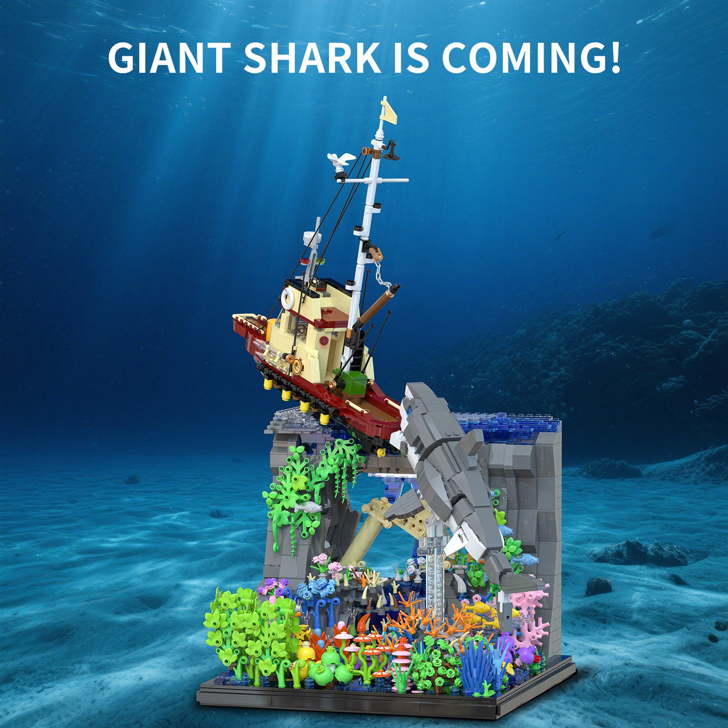 Xbert Great White Building Block Set - 66067-1.jpg