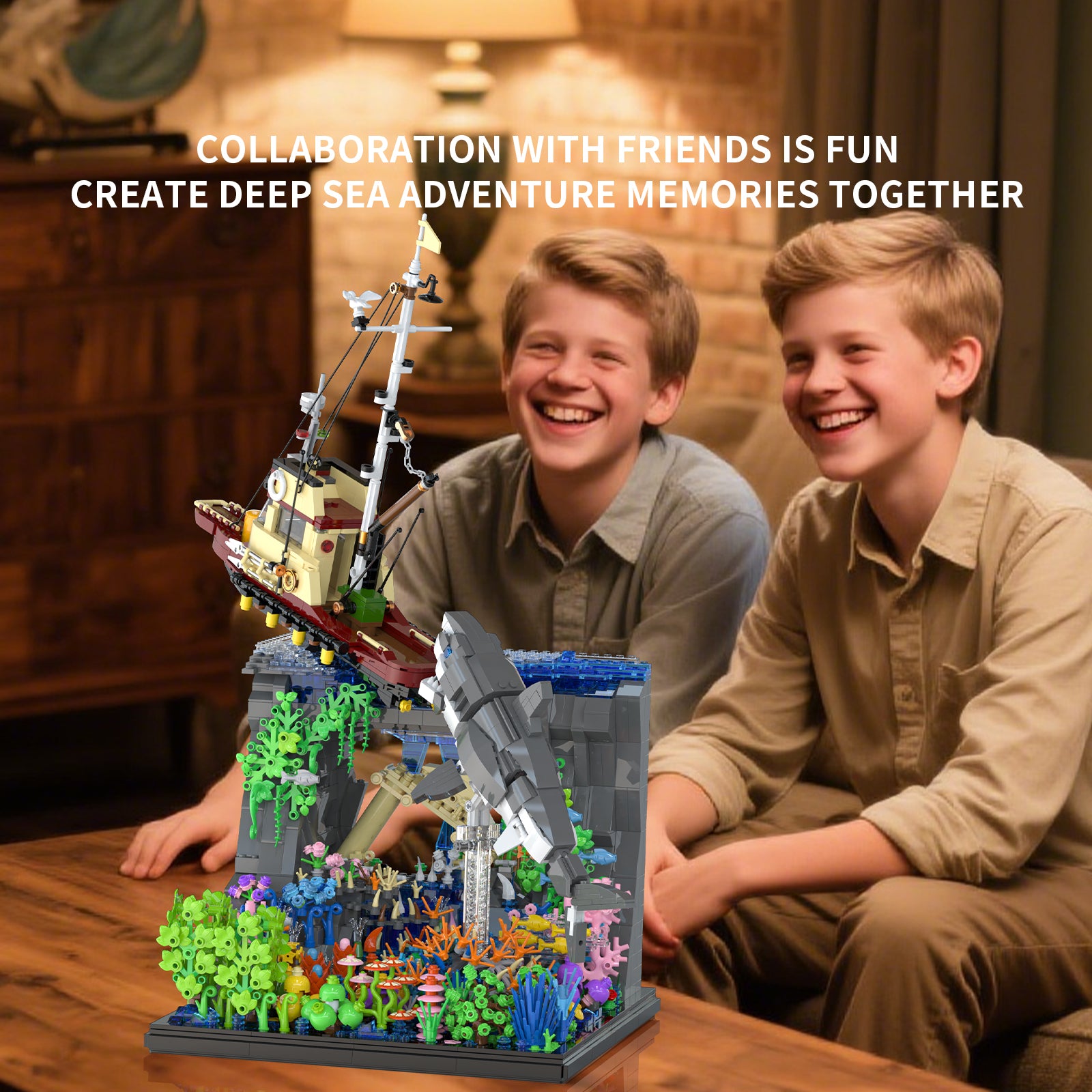 Xbert Great White Building Block Set - 66067-4.jpg
