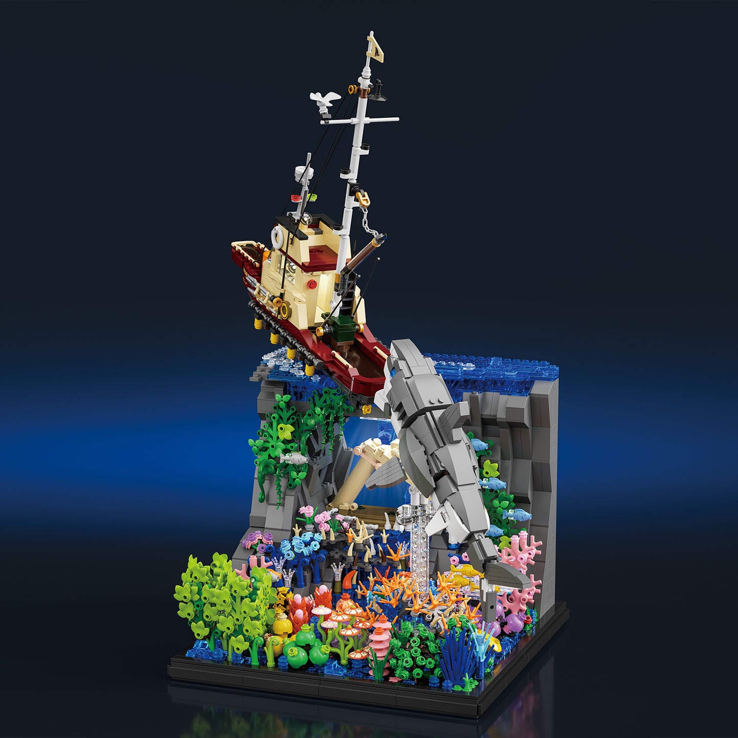 Xbert Great White Building Block Set - 66067-7.jpg