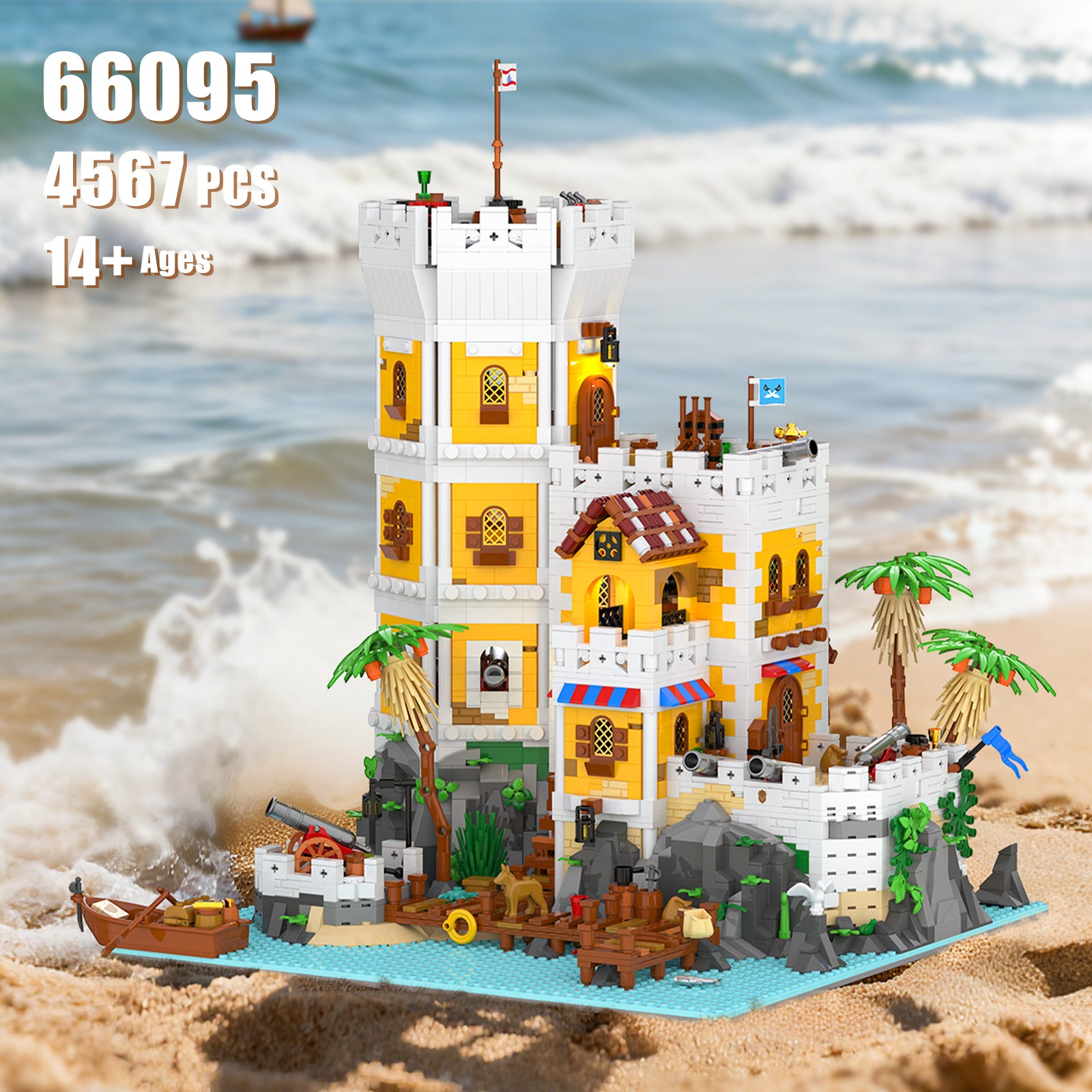 Xbert Sierra Madre Fortress Building Block Set - 66095-1-copy2.jpg