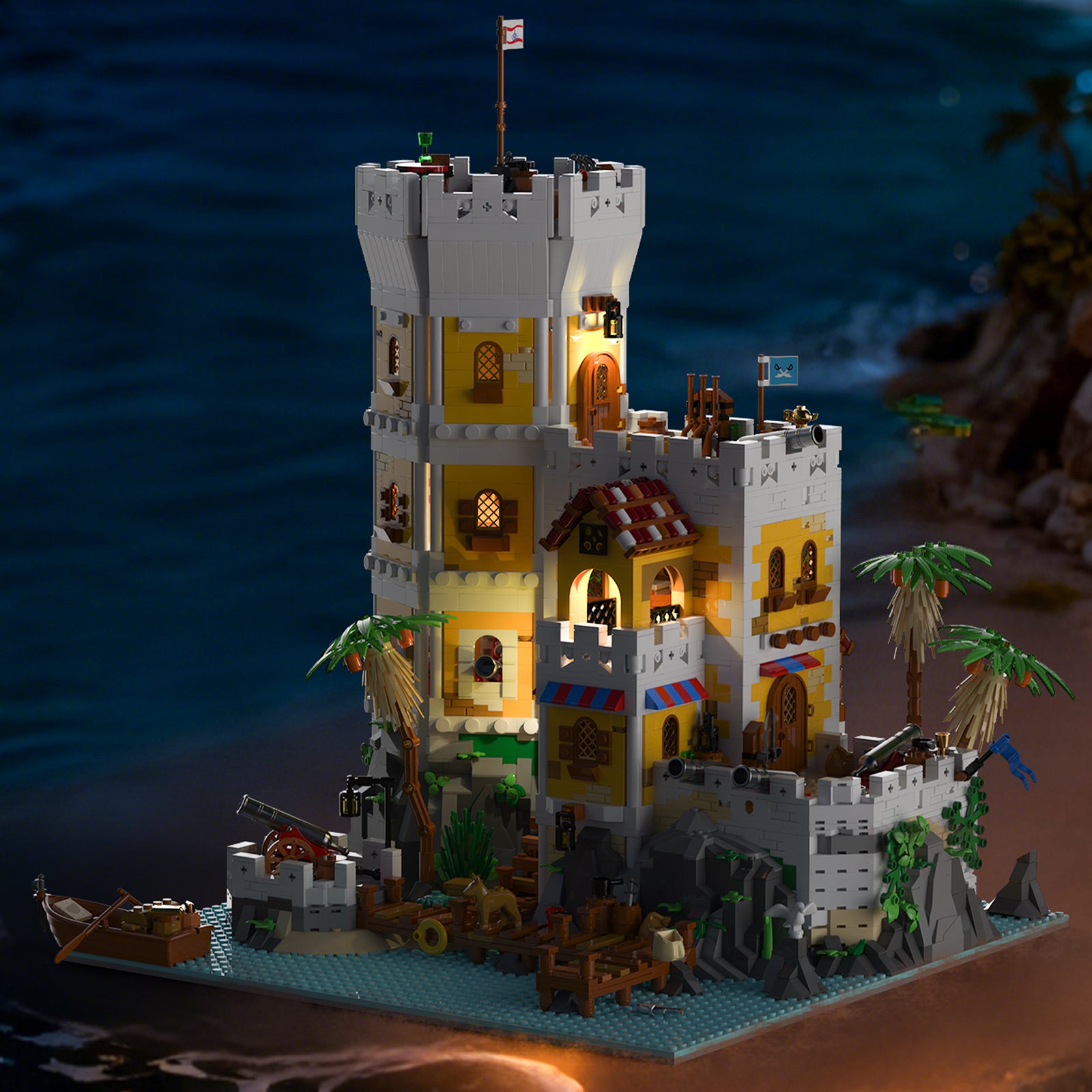 Xbert Sierra Madre Fortress Building Block Set - 66095-4.jpg