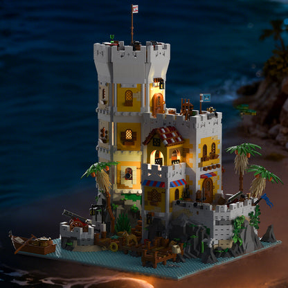 Xbert Sierra Madre Fortress Building Block Set - 66095-4.jpg
