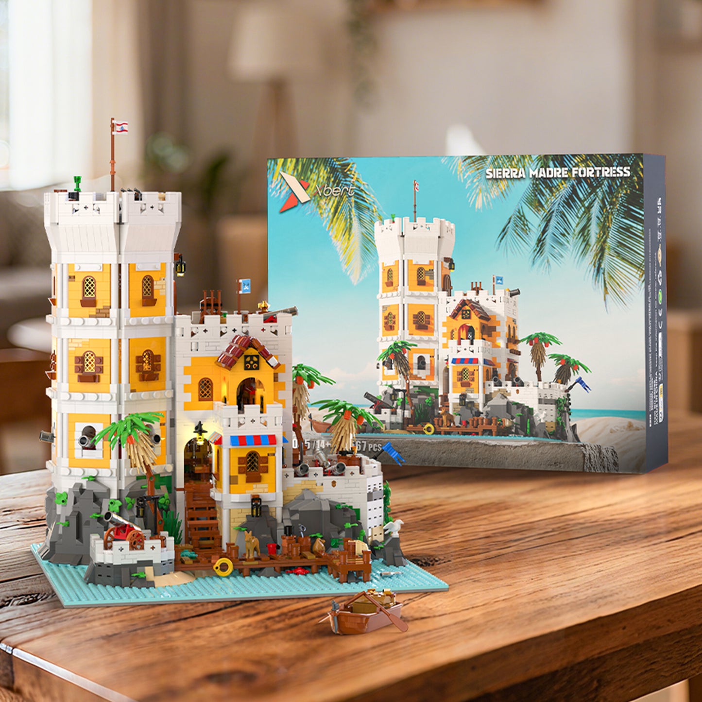 Xbert Sierra Madre Fortress Building Block Set - 66095-5.jpg