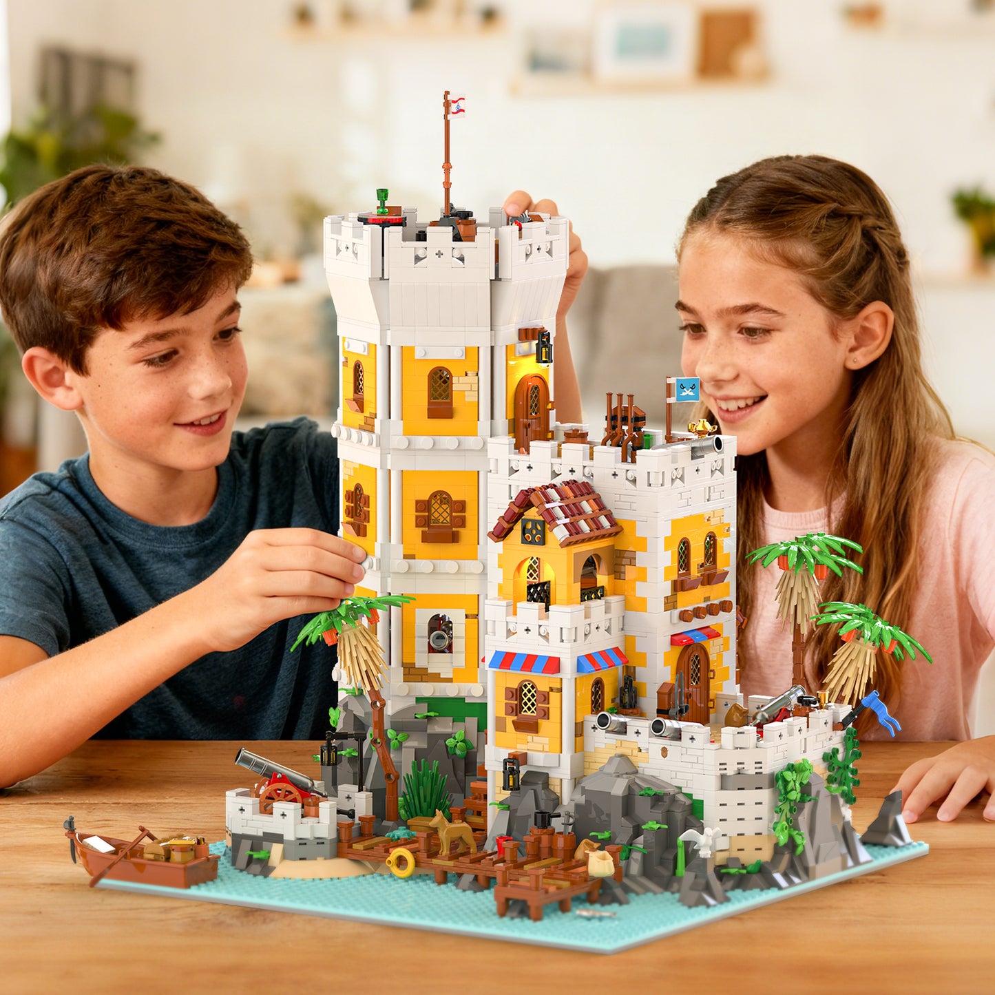 Xbert Sierra Madre Fortress Building Block Set - 66095-6.jpg