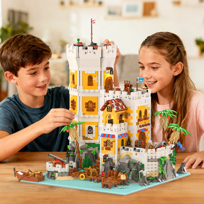 Xbert Sierra Madre Fortress Building Block Set - 66095-6.jpg