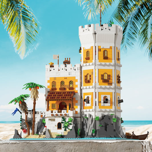 Xbert Sierra Madre Fortress Building Block Set - 66095-8.jpg