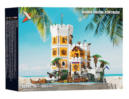Xbert Sierra Madre Fortress Building Block Set - 66095-白底.jpg