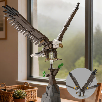 Xbert The Bald Eagle Building Block Set - 66098-2.jpg