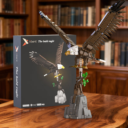 Xbert The Bald Eagle Building Block Set - 66098-5.jpg