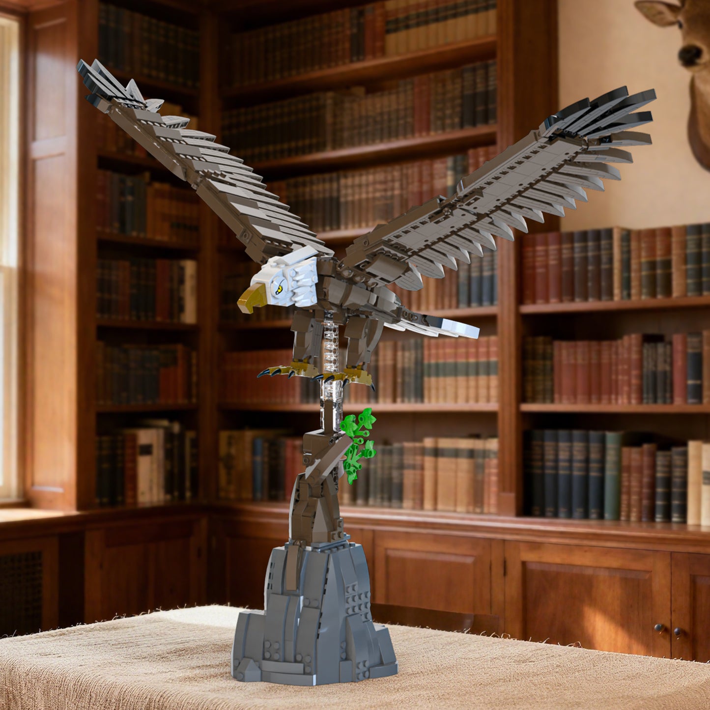 Xbert The Bald Eagle Building Block Set - 66098-6.jpg