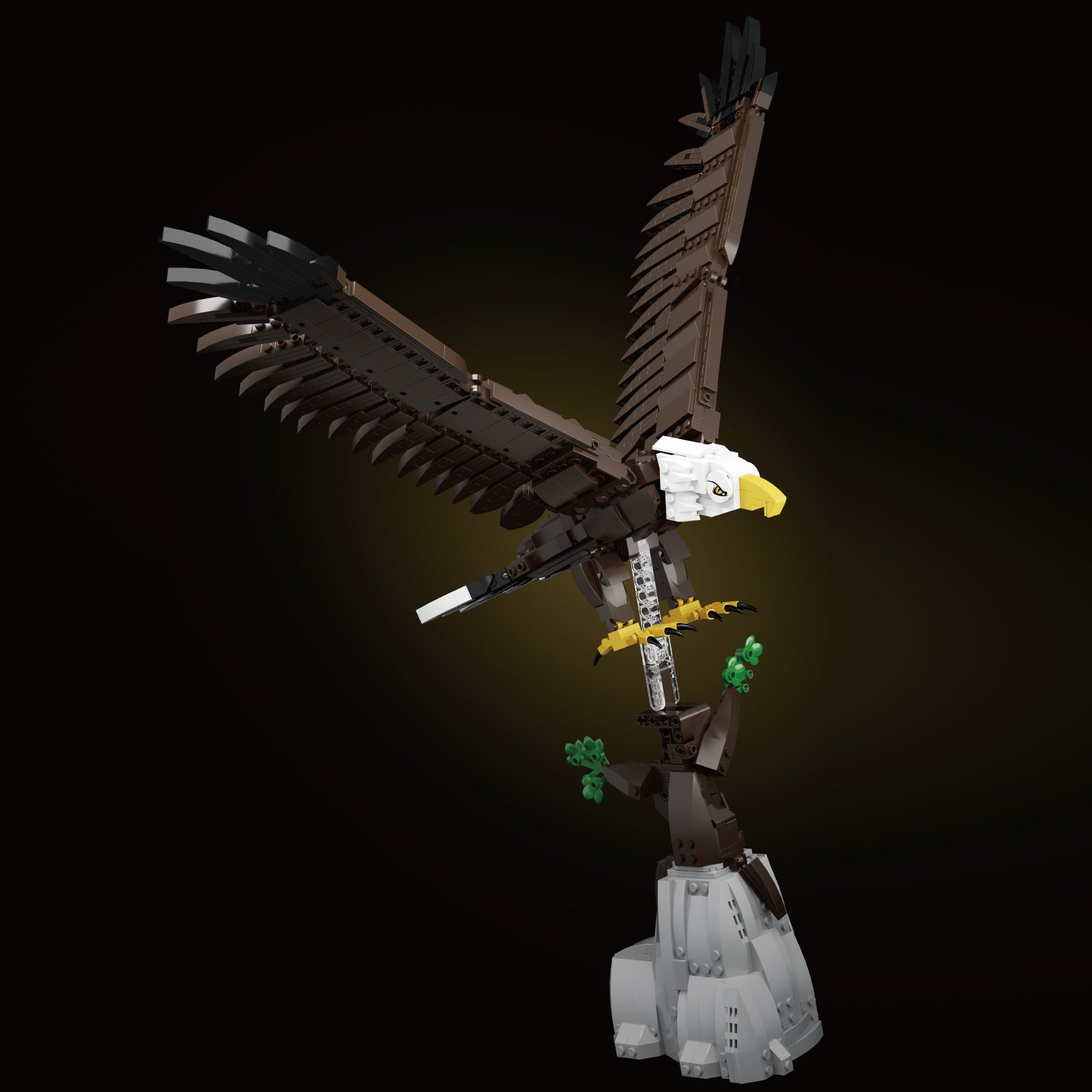 Xbert The Bald Eagle Building Block Set - 66098-7.jpg