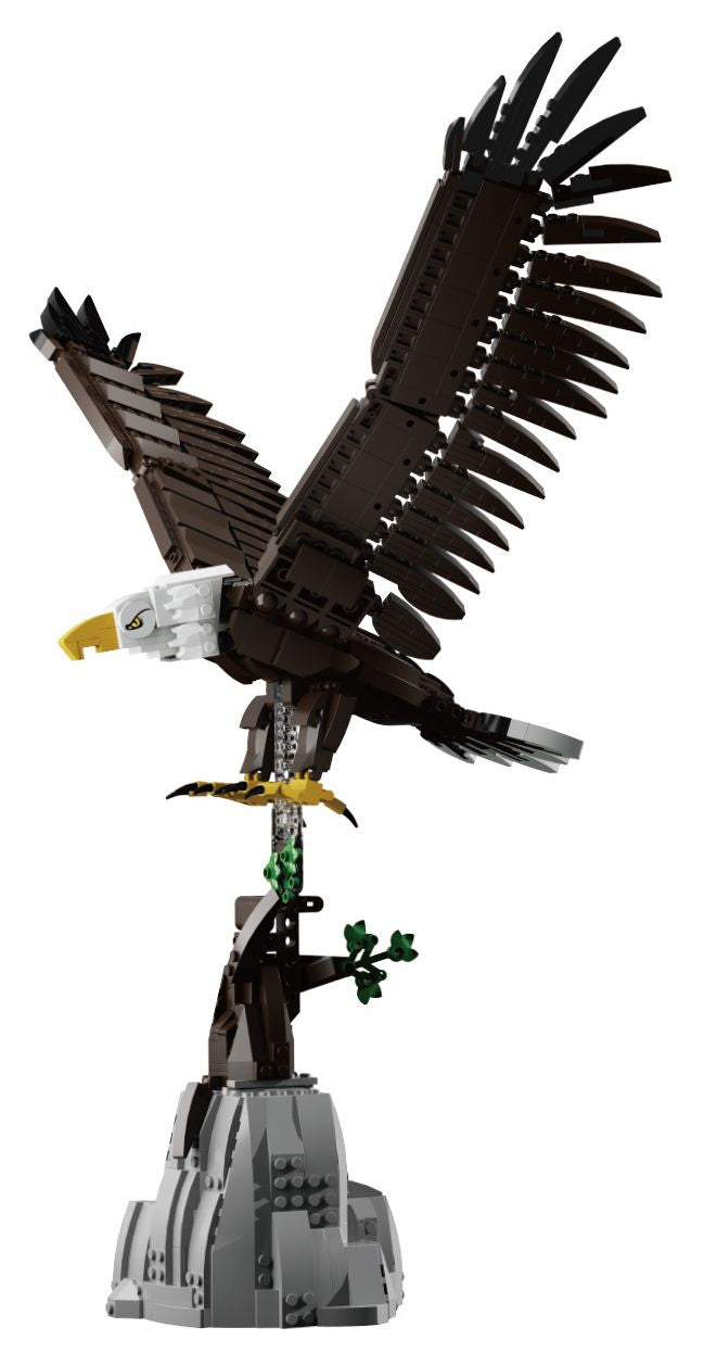 Xbert The Bald Eagle Building Block Set - 66098-白底.jpg
