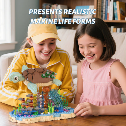 Xbert Sea Turtle Building Block Set - 66099-6.jpg