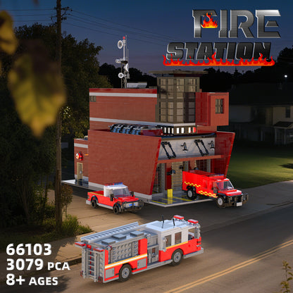 Xbert FIRE Station Building Block Set - 66103-1.jpg