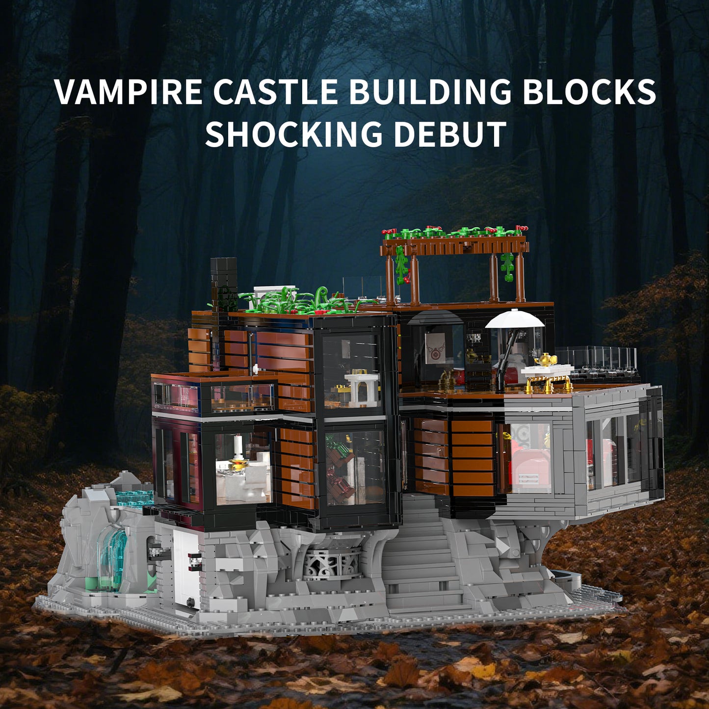 Xbert House Of Vampires Building Block Set - 66104-1.jpg