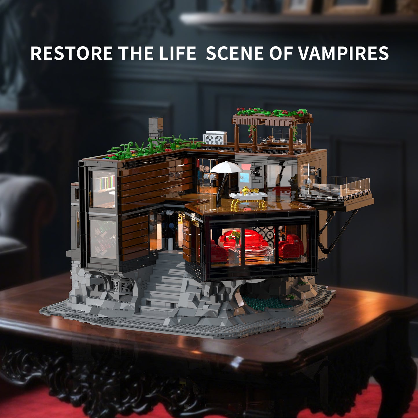 Xbert House Of Vampires Building Block Set - 66104-3.jpg