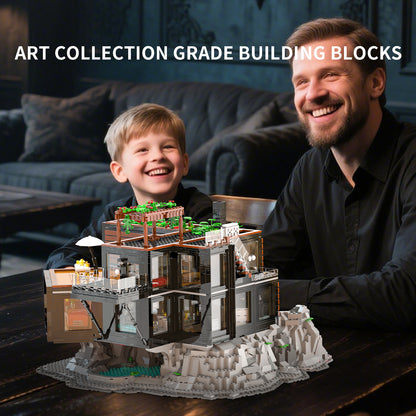 Xbert House Of Vampires Building Block Set - 66104-4.jpg