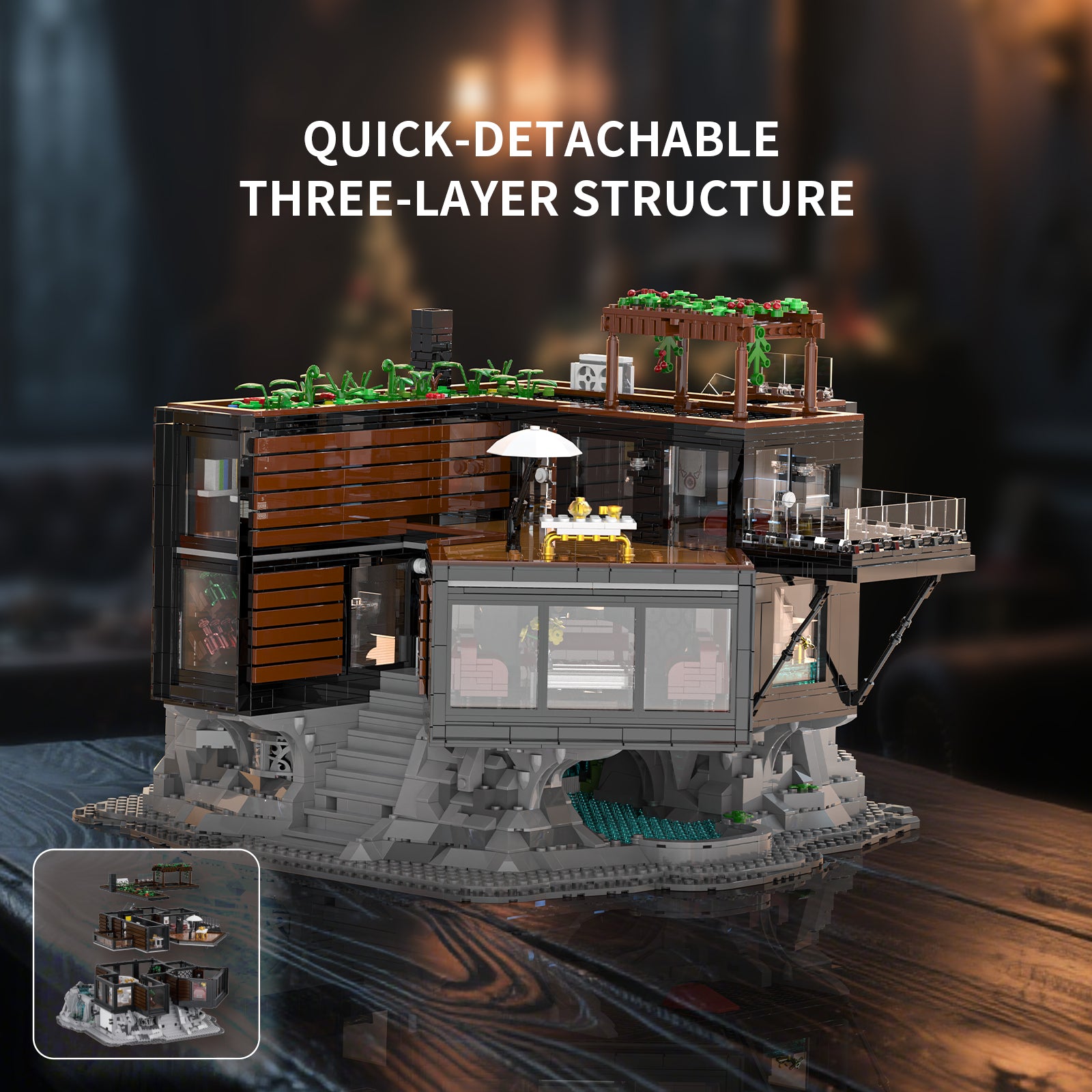 Xbert House Of Vampires Building Block Set - 66104-6.jpg
