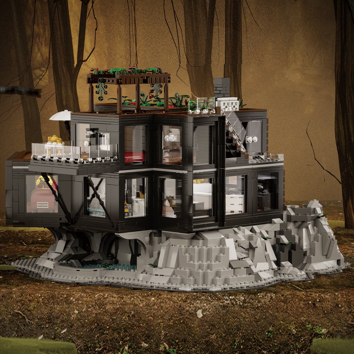 Xbert House Of Vampires Building Block Set - 66104-7.jpg