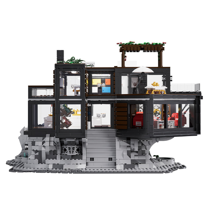 Xbert House Of Vampires Building Block Set - 66104-白底.jpg