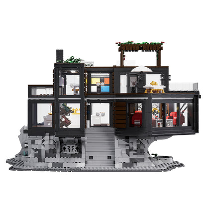Xbert House Of Vampires Building Block Set - 66104-白底.jpg