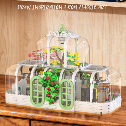 Xbert Botanical Garden Art Gallery Building Block Set - 66105-3.jpg