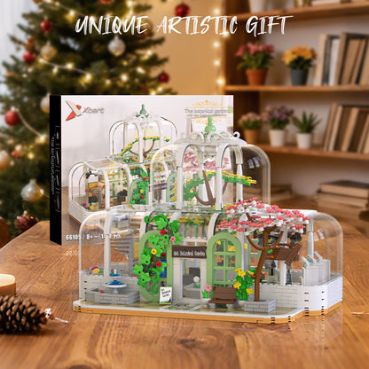 Xbert Botanical Garden Art Gallery Building Block Set - 66105-6.jpg