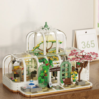 Xbert Botanical Garden Art Gallery Building Block Set - 66105-7.jpg