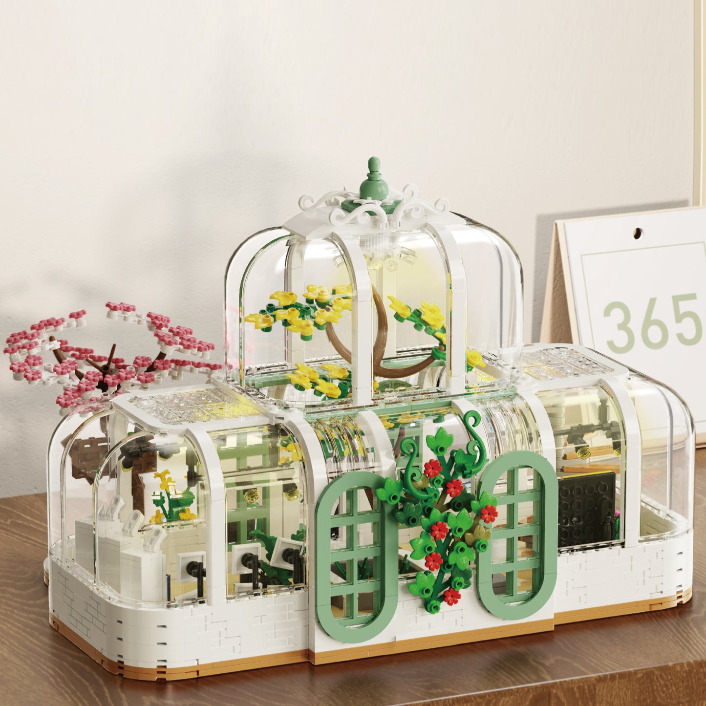 Xbert Botanical Garden Art Gallery Building Block Set - 66105-8.jpg