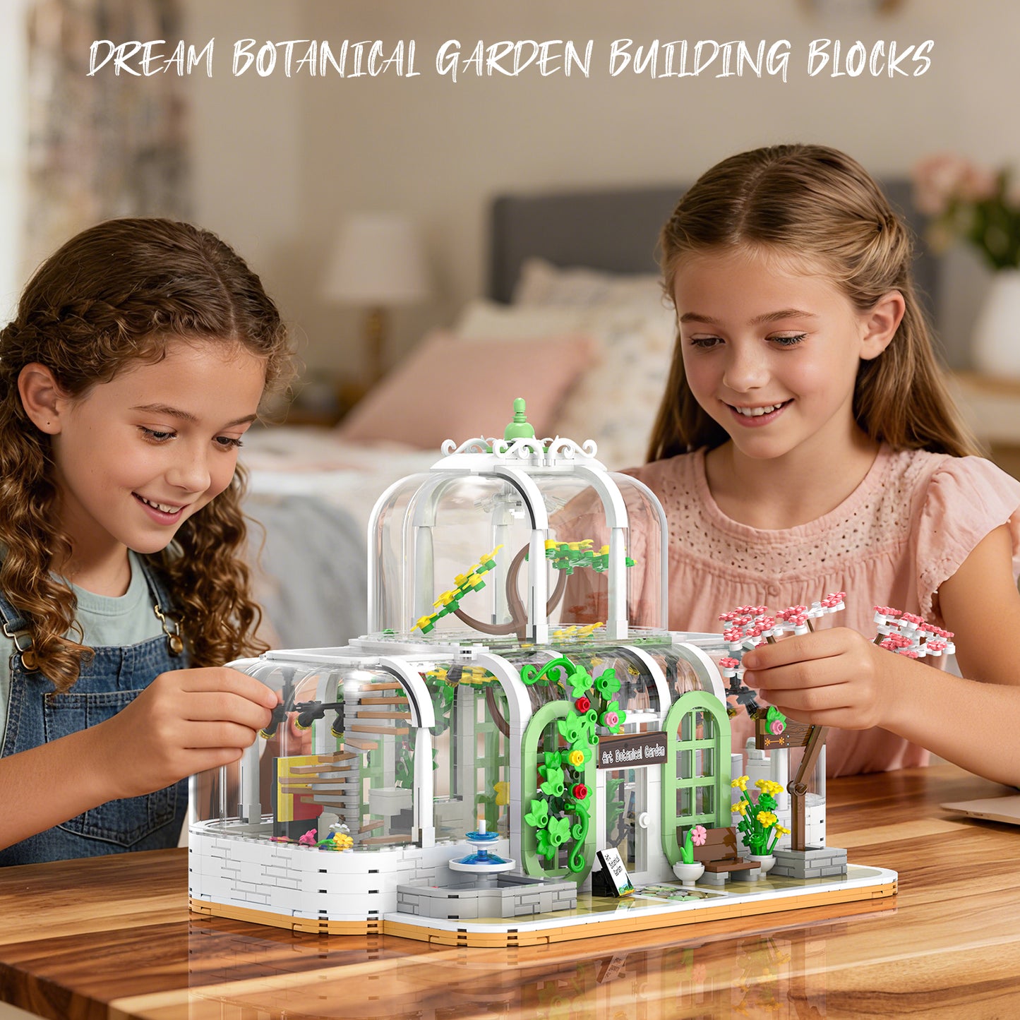 Xbert Botanical Garden Art Gallery Building Block Set - 66105-9.jpg