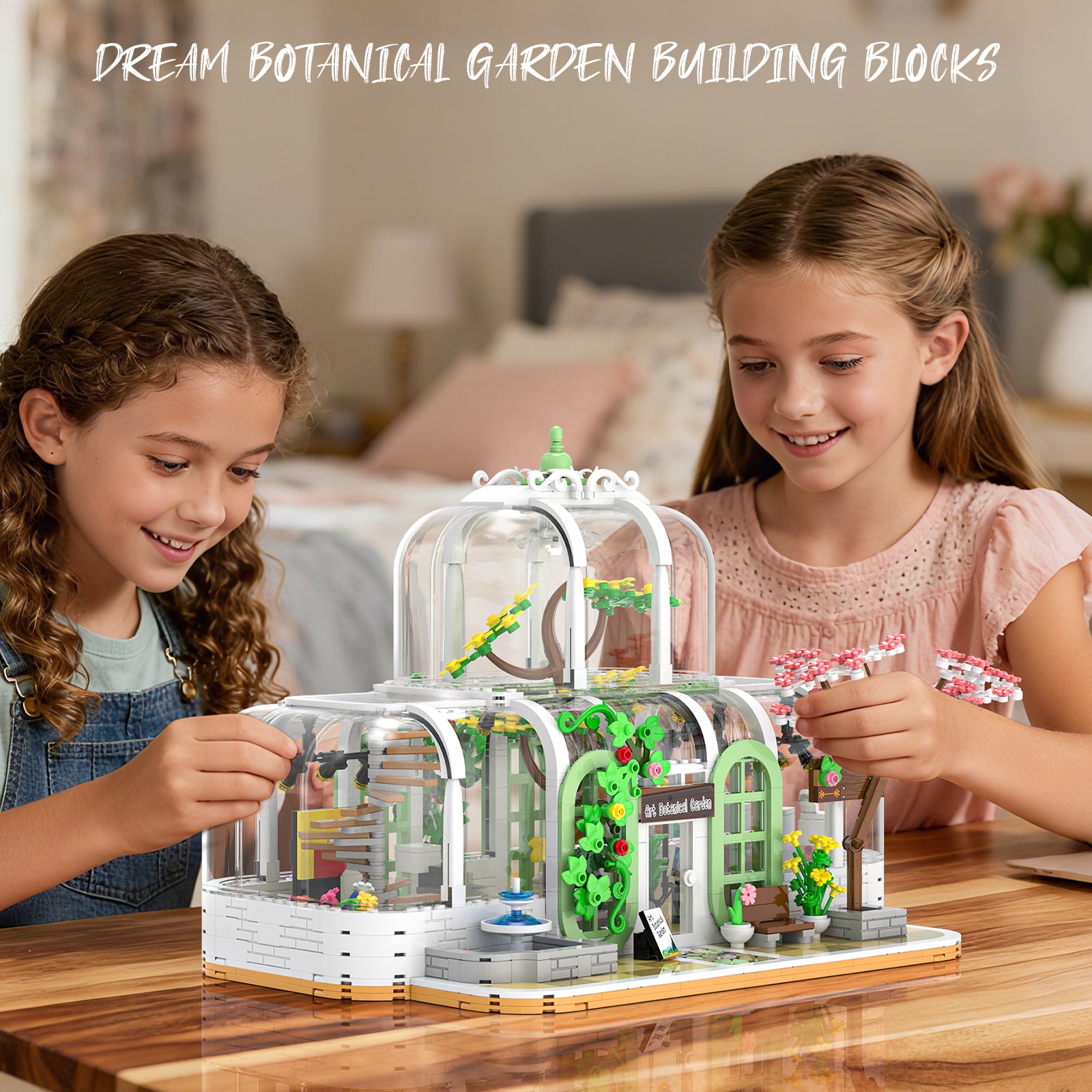 Xbert Botanical Garden Art Gallery Building Block Set - 66105-9.jpg